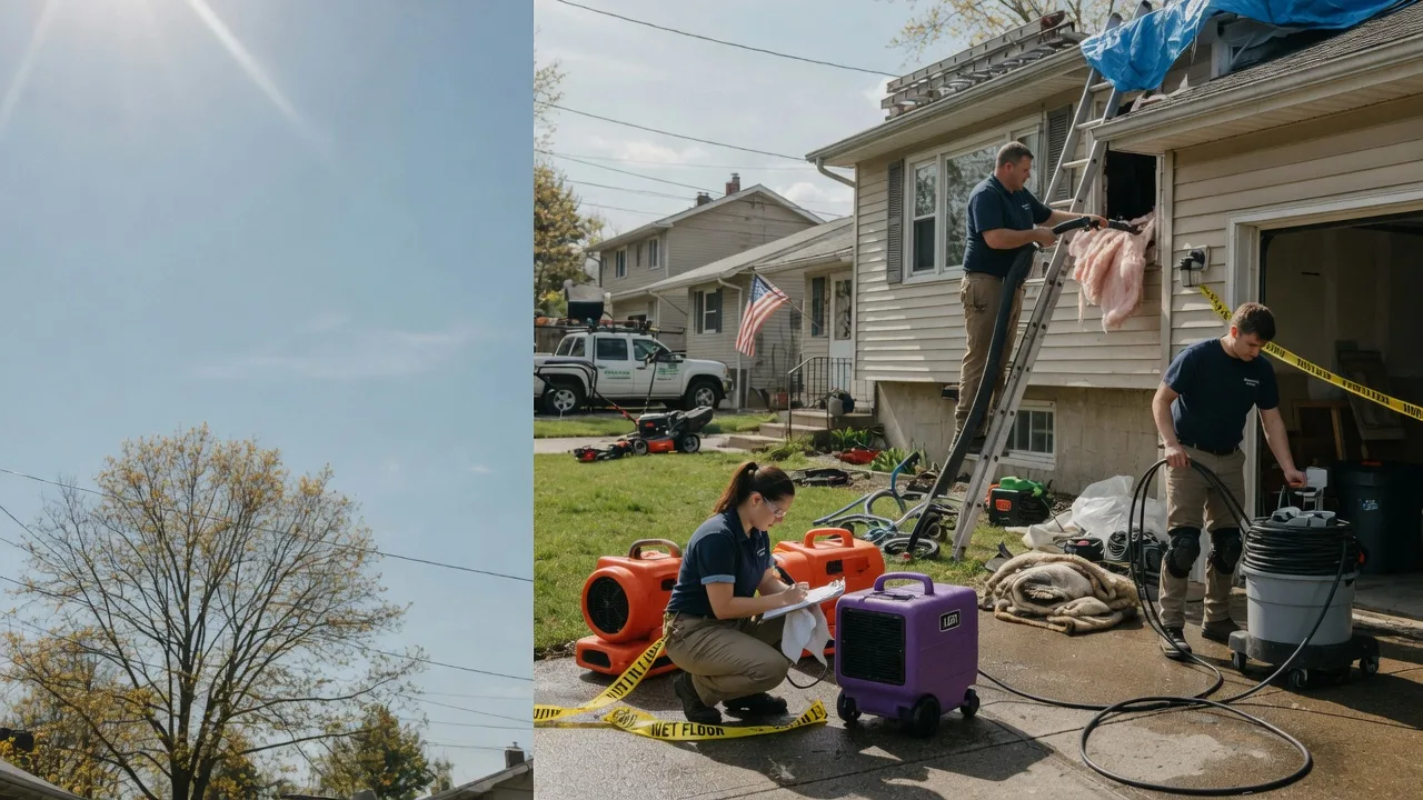 Emergency Water Removal in Piggott, AR near me